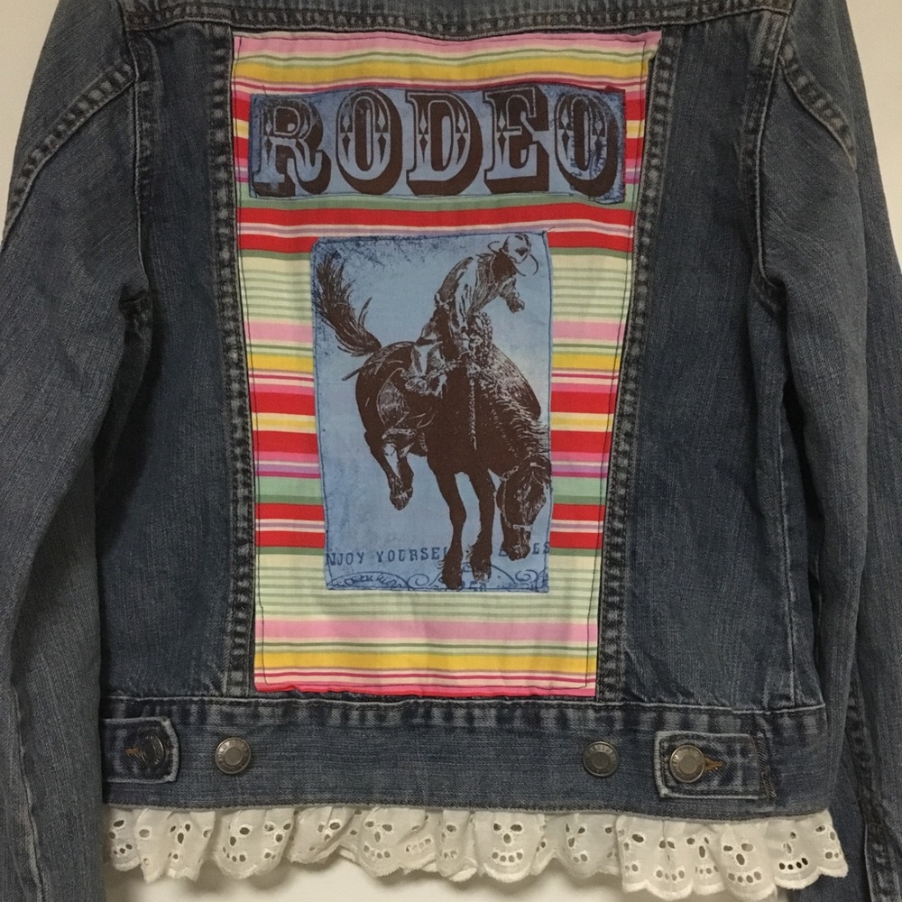 ✨Rodeo Queen Denim Jacket✨